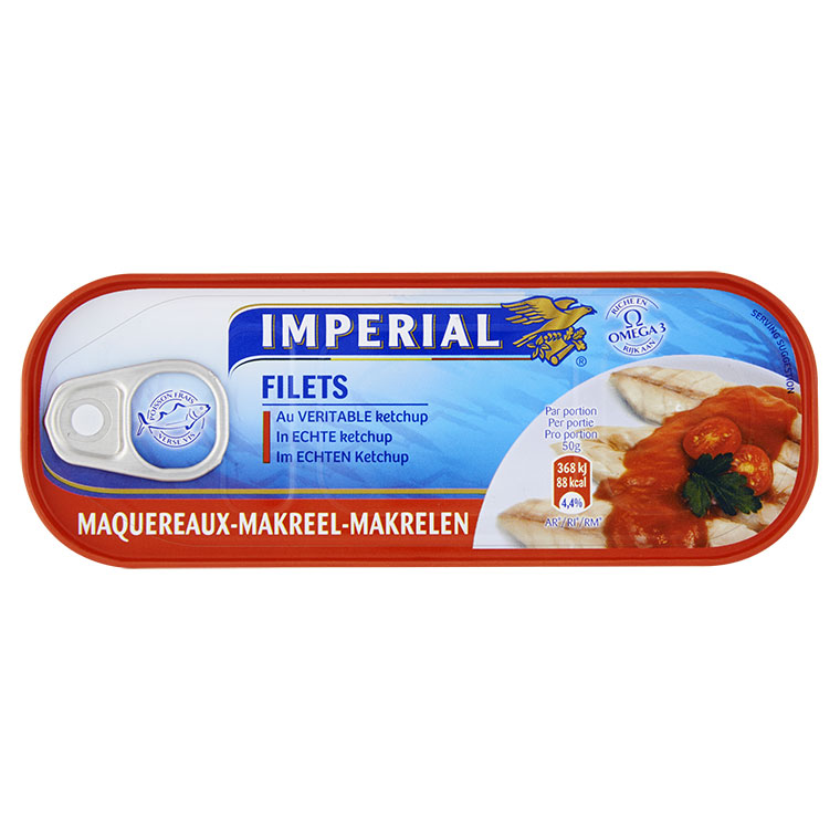Makreel Filets in Echte Ketchup