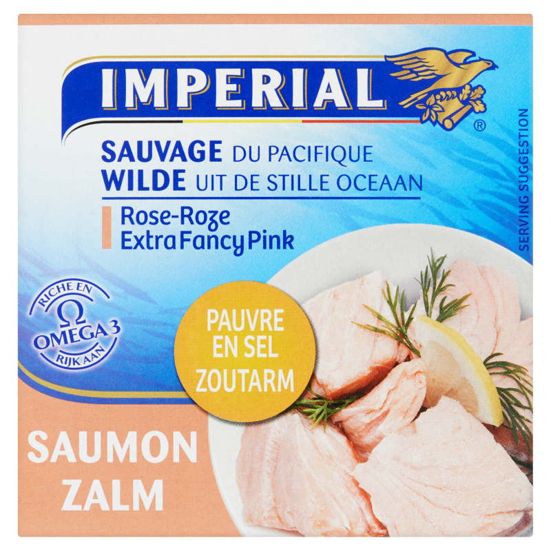 Zalm Extra Fancy Pink Dieet