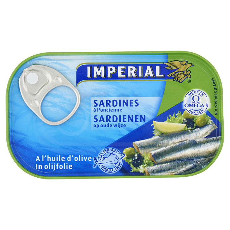 Imperial Les Sardines Lhuile Dolive