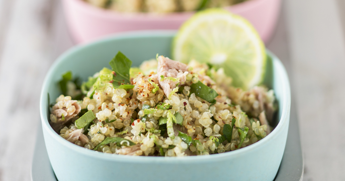 Imperial Taboul De Quinoa Au Thon